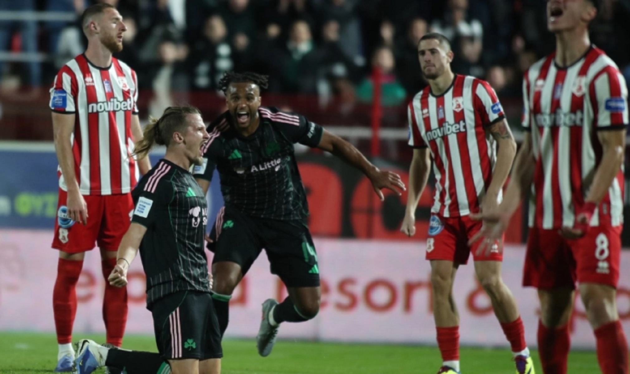 Γεντβάι όπως… Κριστιάνο: Το γκολ της χρονιάς στο Πανσερραϊκός – Παναθηναϊκός (vid)