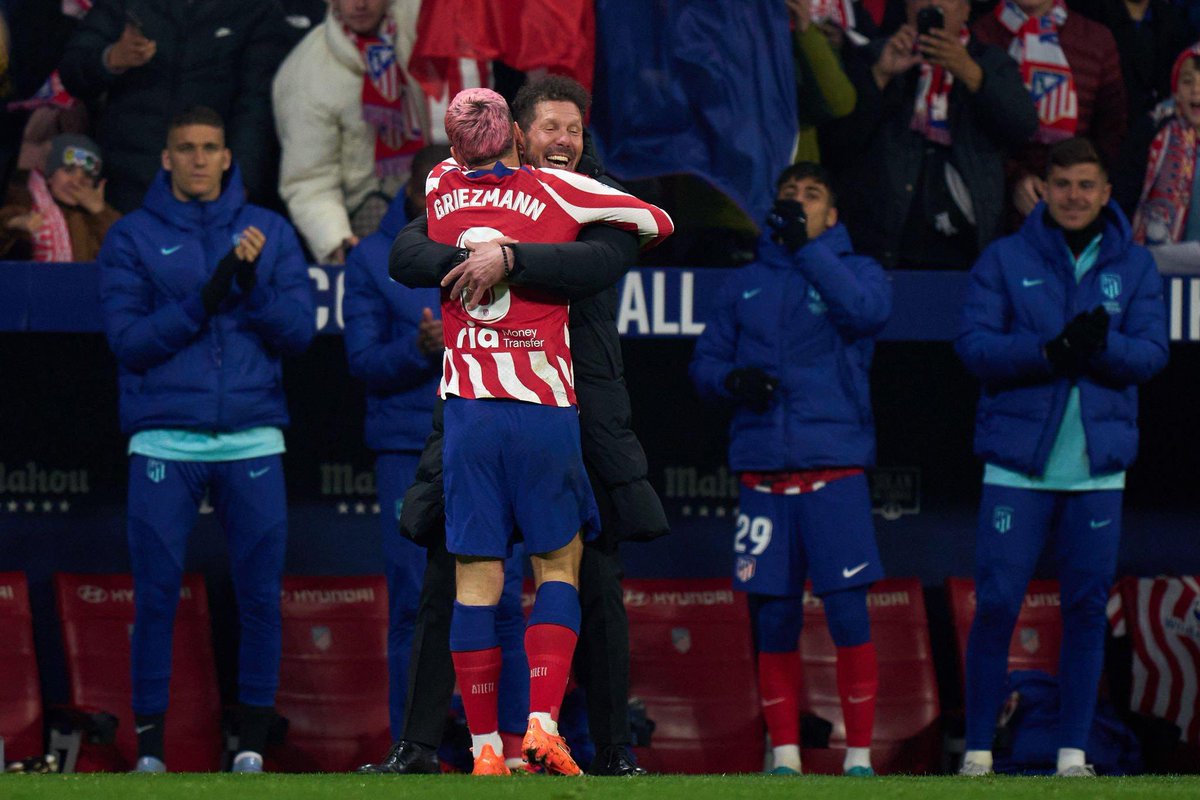 Ατλέτικο Μαδρίτης για φίλημα – Έριξε 3άρα με… 21 κόρνερ