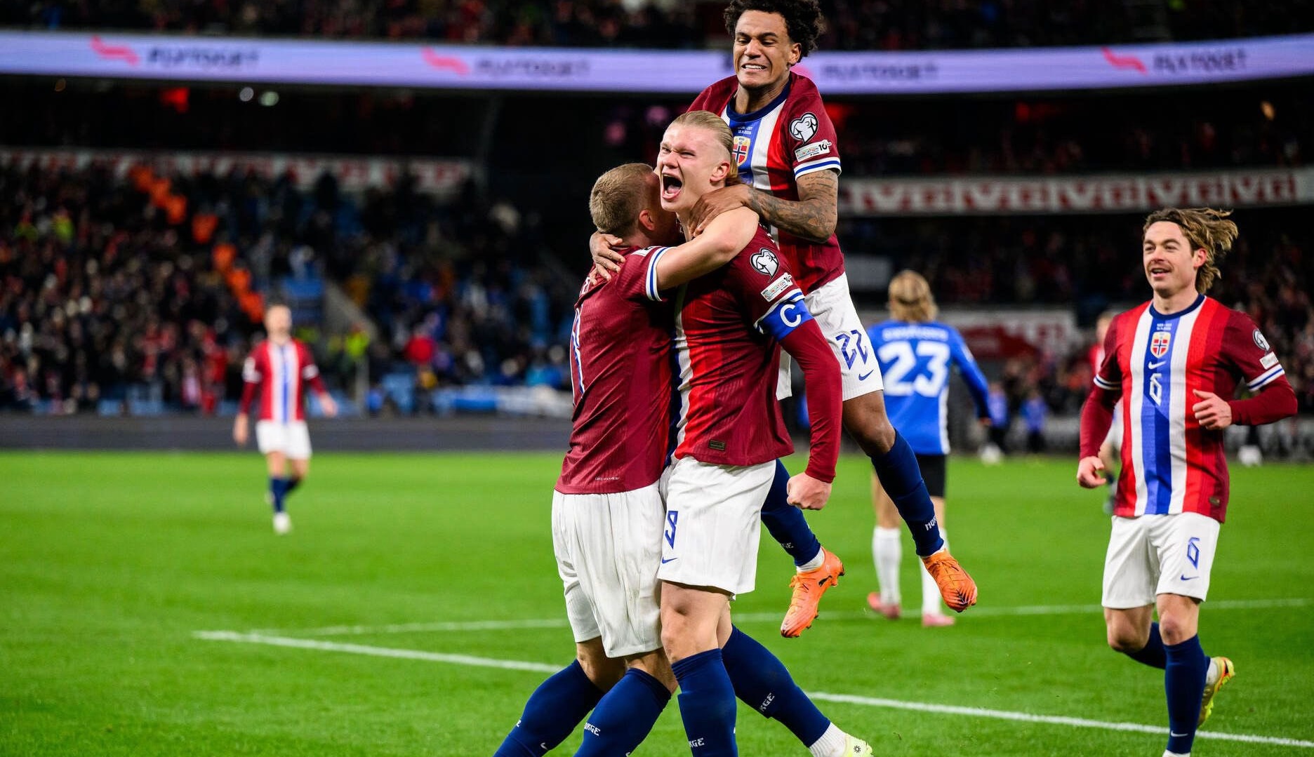 Τον χαβά του ο Χάαλαντ: Έκανε… πελάτες και τους Ιταλούς με το γκολ του! (vid)