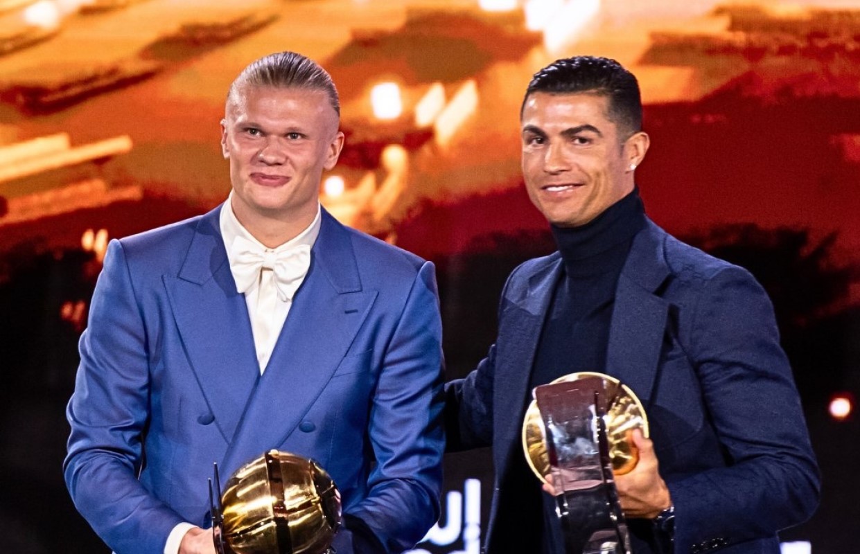 Χάαλαντ: Απάντηση… έπος σε όσους τον συγκρίνουν με Κριστιάνο και Μέσι (vid)