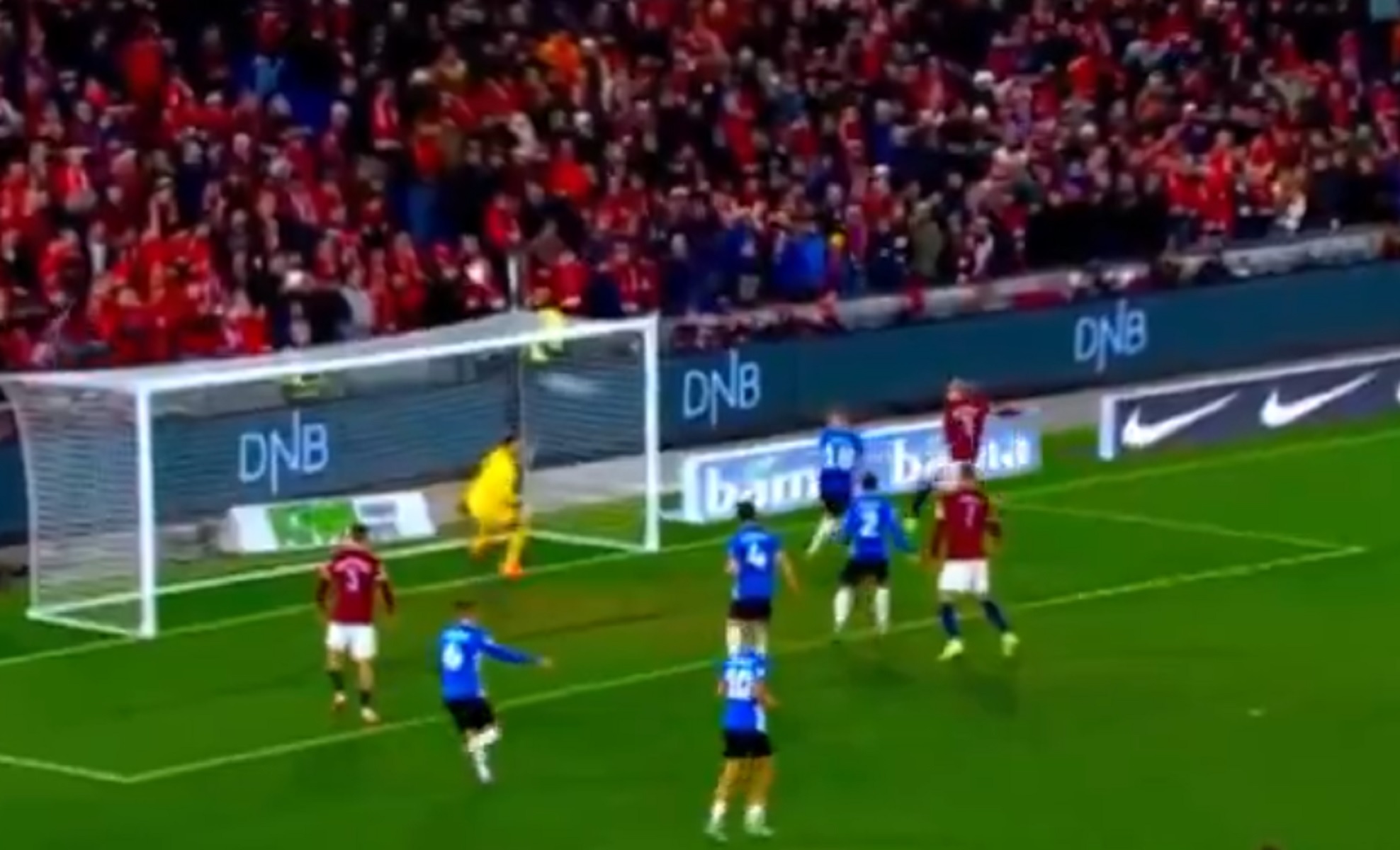 O ασταμάτητος Χάαλαντ στέλνει τη Νορβηγία στο Mundial (vid)