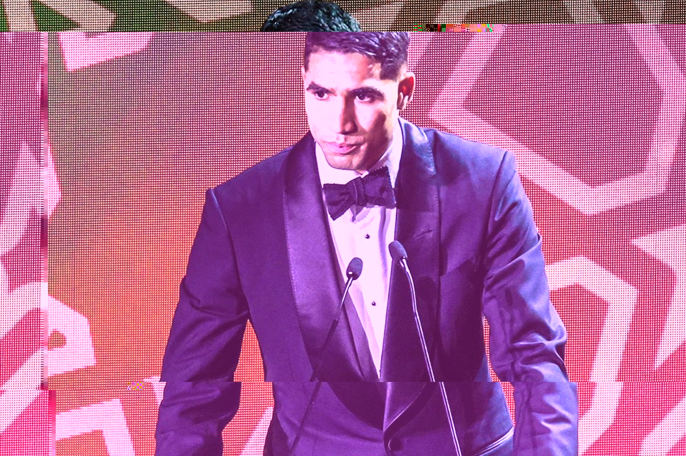 Το καμάρι της Αφρικής: Το πιο βαρύ βραβείο πήγε στα χέρια του Χακίμι!