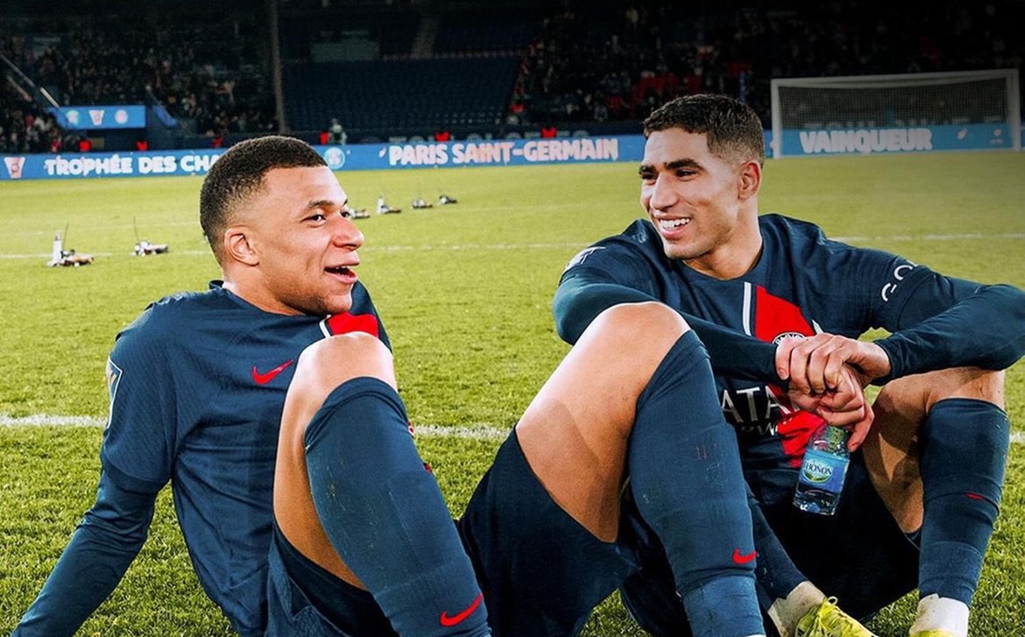 Το μήνυμα του Μπαπέ στον Χακίμι δείχνει, γιατί είναι σπουδαίος και σαν άνθρωπος! (pic)