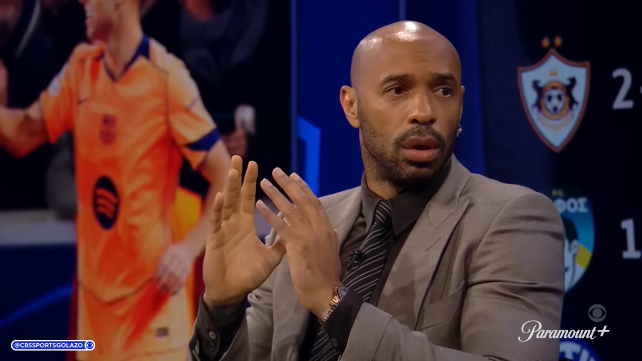 Σκληρά λόγια από τον Ανρί για την άμυνα της Μπαρτσελόνα!