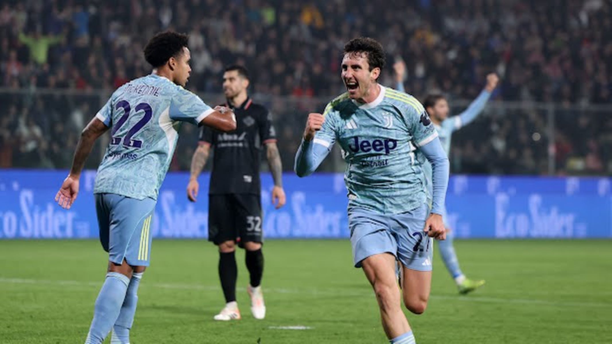 Κρεμονέζε – Γιουβέντους: Ντεμπούτο Σπαλέτι με «μπιανκονέρο»… τρίποντο (vid)