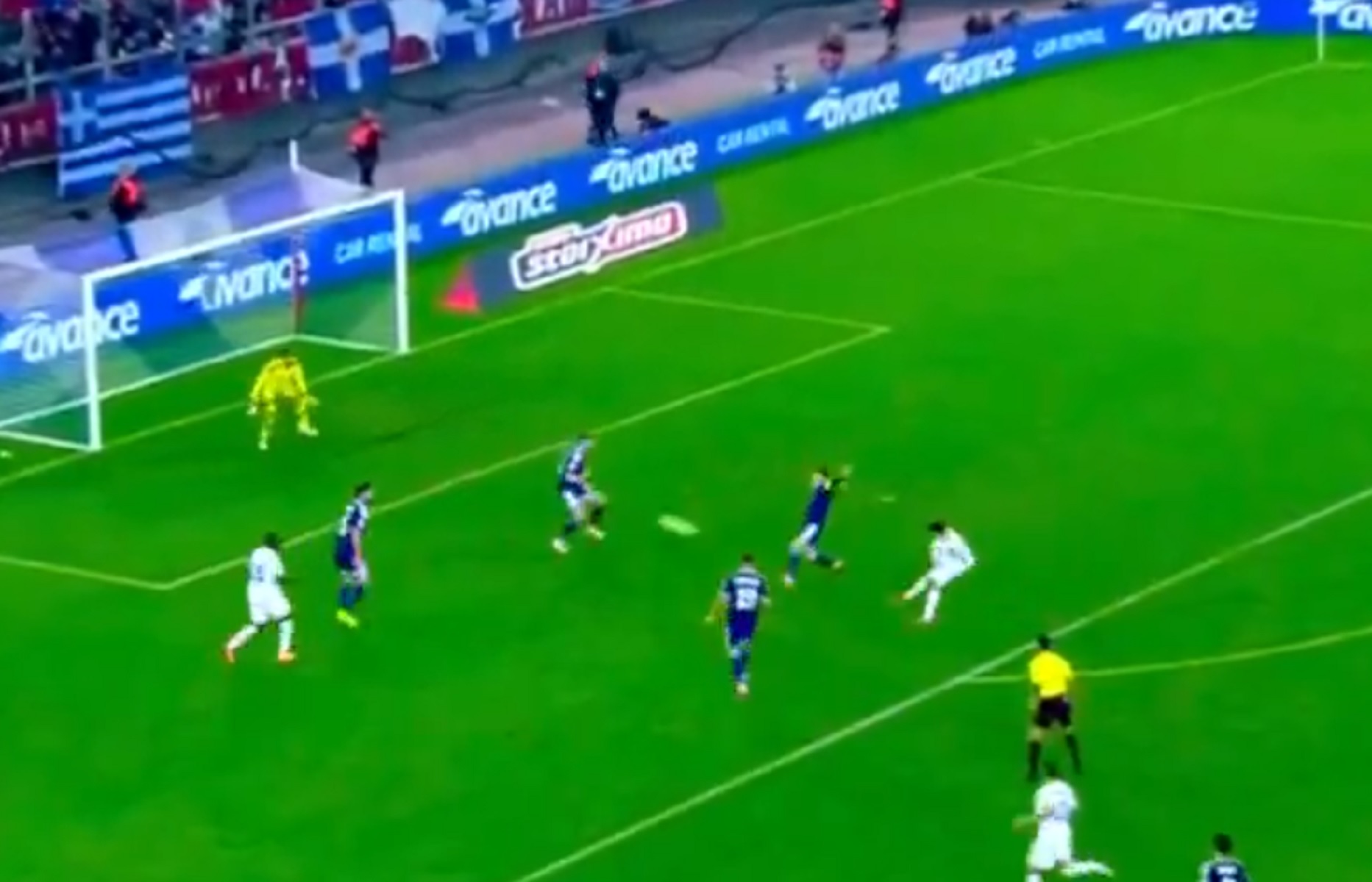 Ελλάδα – Σκωτία: Τεττέη σερβίρει, Καρέτσας… σκοτώνει με πλασεδάρα (vid)