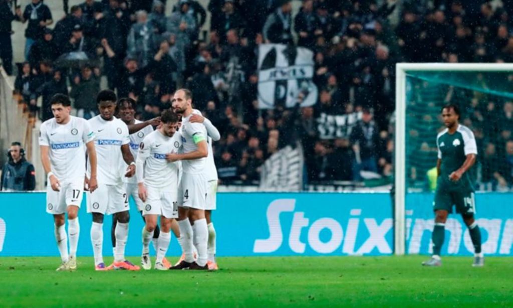 Απίθανο γκολ της Στουρμ Γκρατς στο ΟΑΚΑ – «Πάγωσε» ο Παναθηναϊκός (vid)