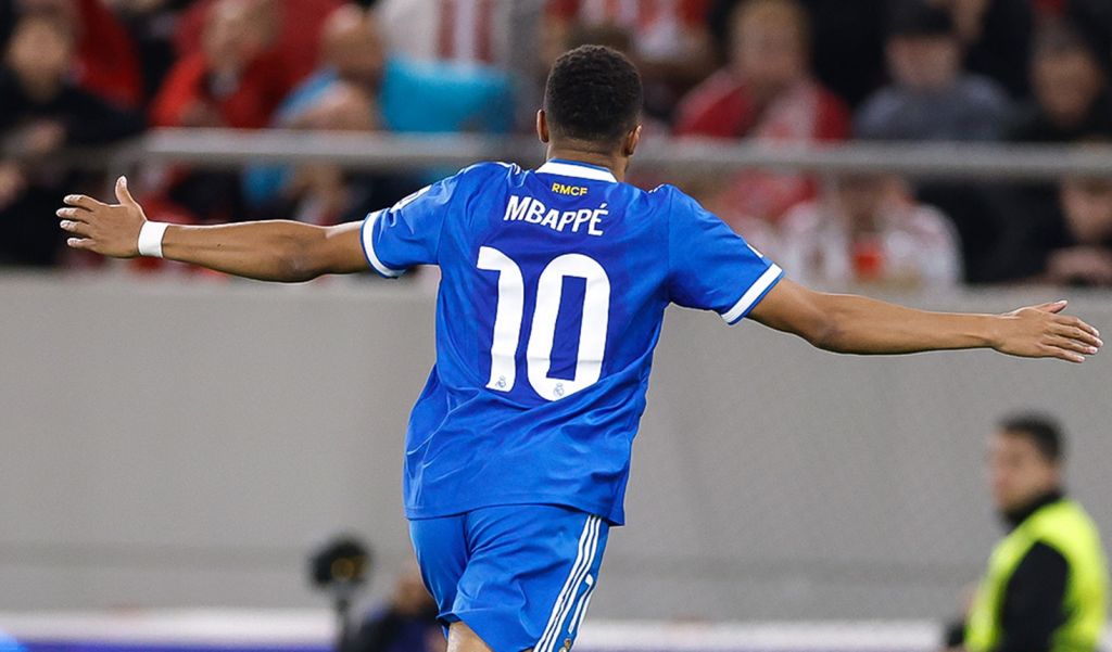 «Πυροβολεί» πιο γρήγορα και από την σκιά του ο Μπαπέ: Τρία γκολ και μπροστά η Ρεάλ! (vids)