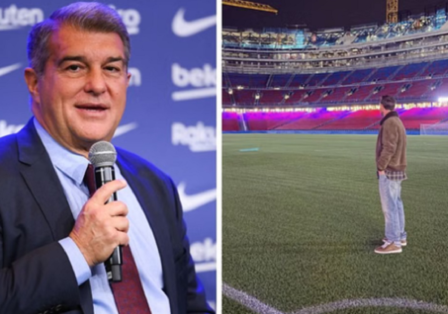 Η ξεκάθαρη απάντηση Λαπόρτα για επιστροφή Μέσι στην Μπαρτσελόνα