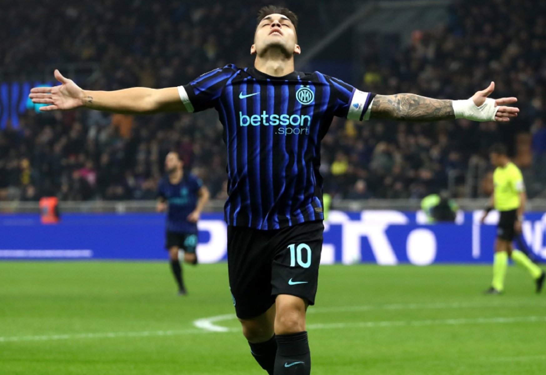 Ίντερ – Λάτσιο: «Τρίποντο» με τον ηγέτη της και κορυφή (vid)