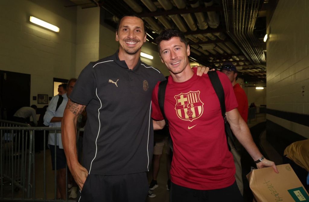 Ιμπραΐμοβιτς: Το πήρε πάνω του – Φέρνει τον Λεβαντόφσκι στη Μίλαν!