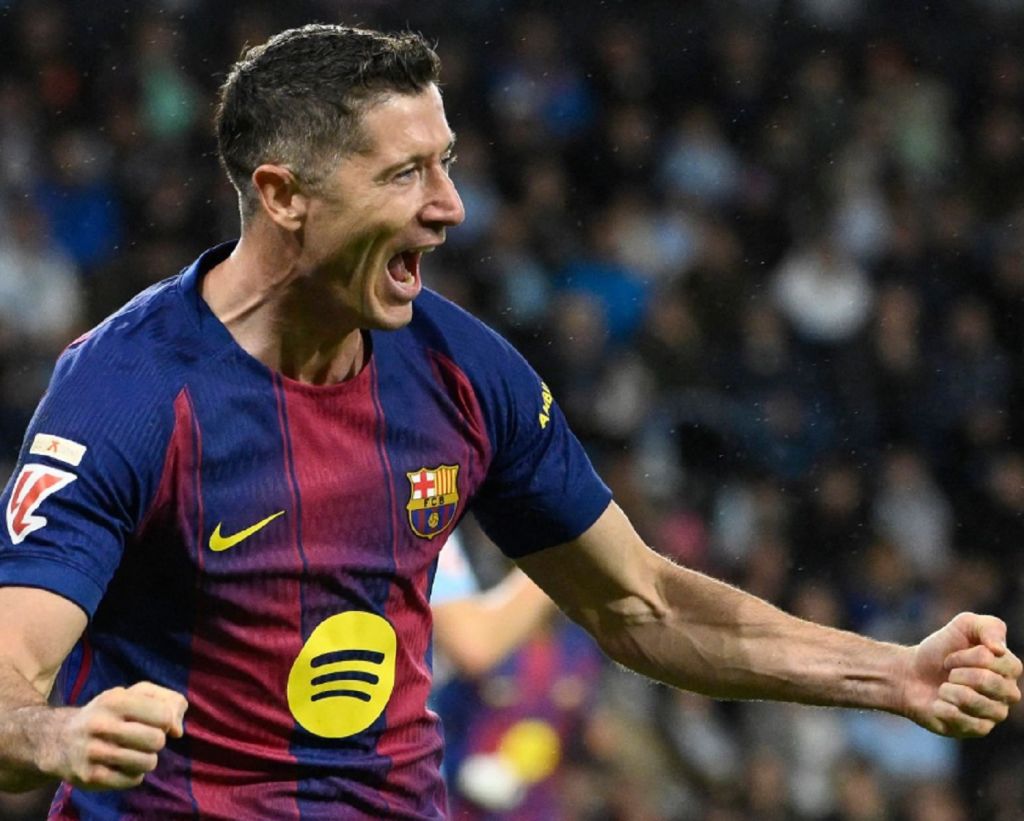 Θέλτα – Μπαρτσελόνα: Ο «Τορπιλοφόρος» Λεβαντόφσκι γκρέμισε το Βίγκο (vid)