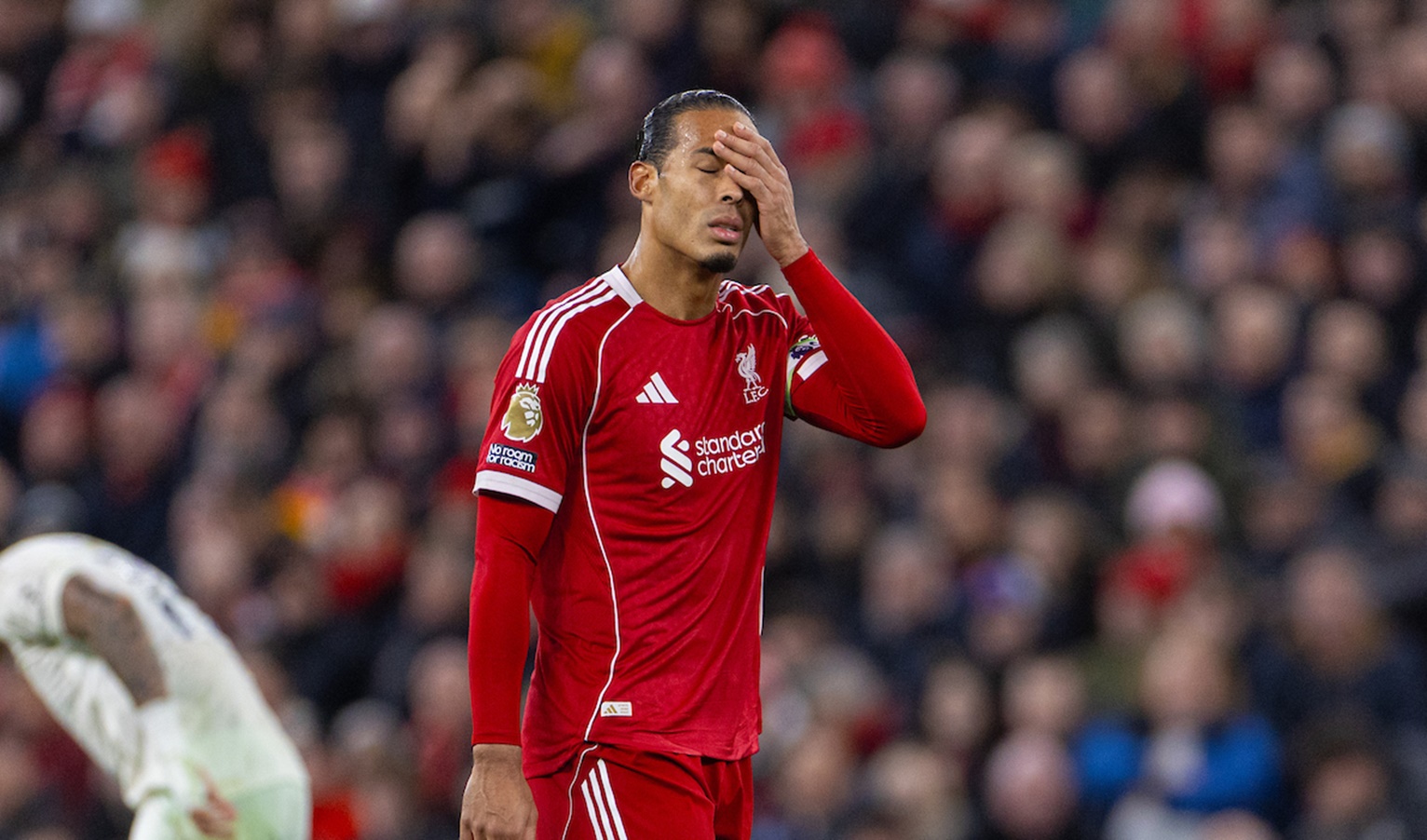 Λίβερπουλ: Εικόνα… λύπησης μέχρι και στις εξέδρες (pic)