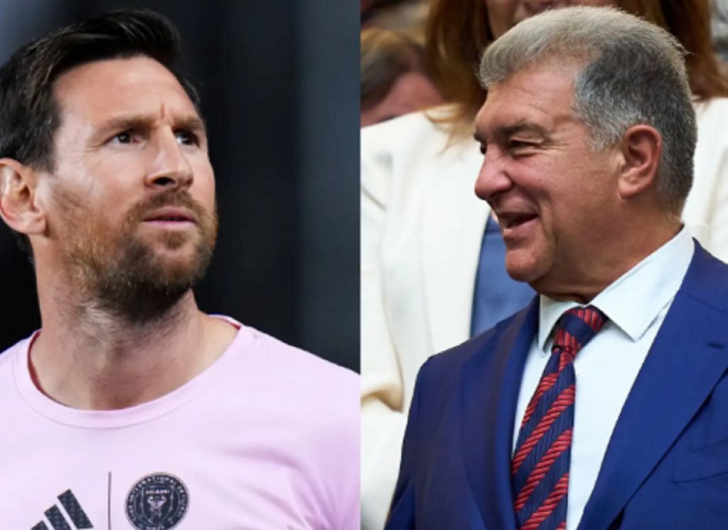 O Λαπόρτα εγγυήθηκε «αιώνια» παρουσία του Μέσι στο νέο Καμπ Νου