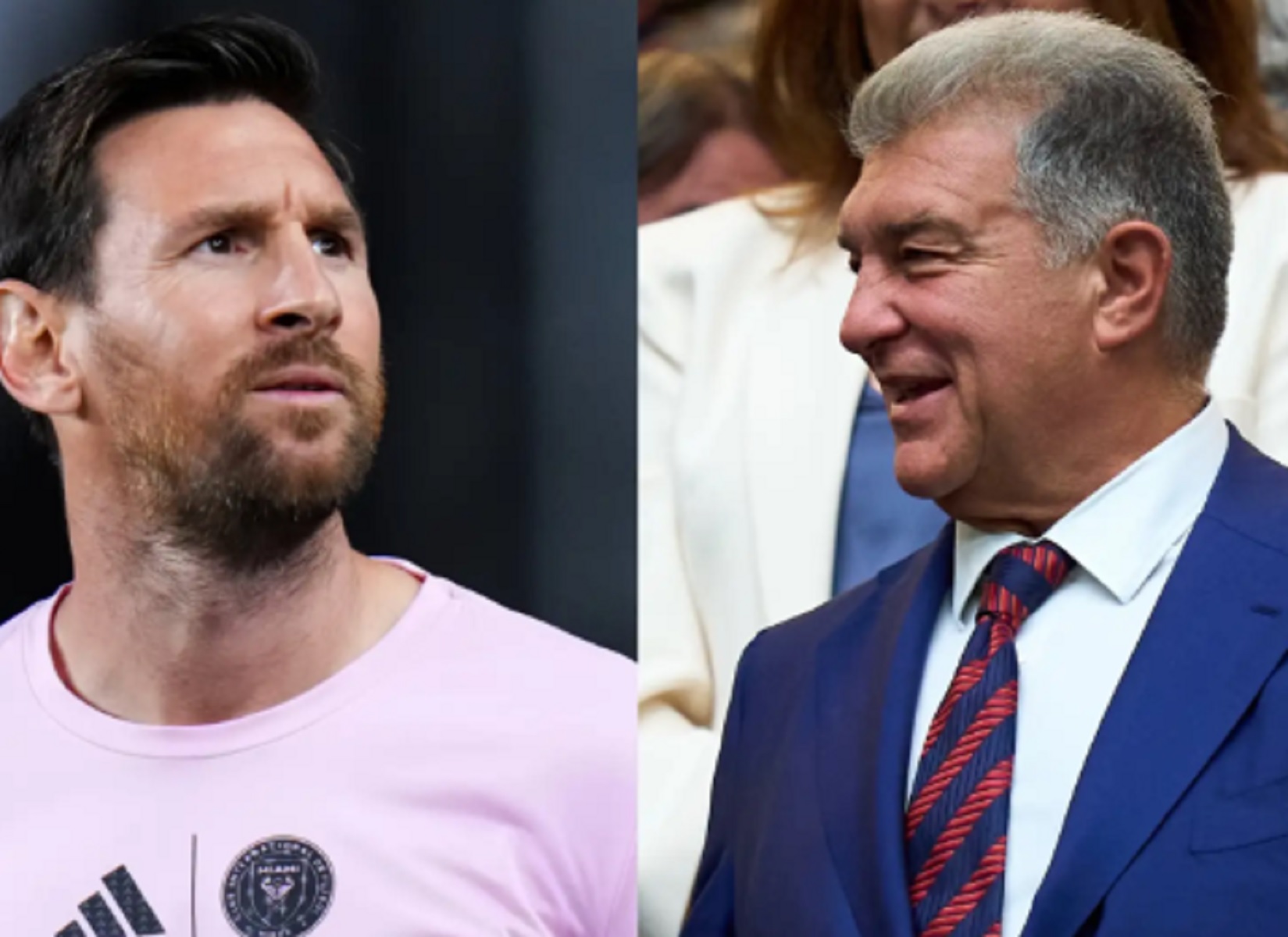 O Λαπόρτα εγγυήθηκε «αιώνια» παρουσία του Μέσι στο νέο Καμπ Νου