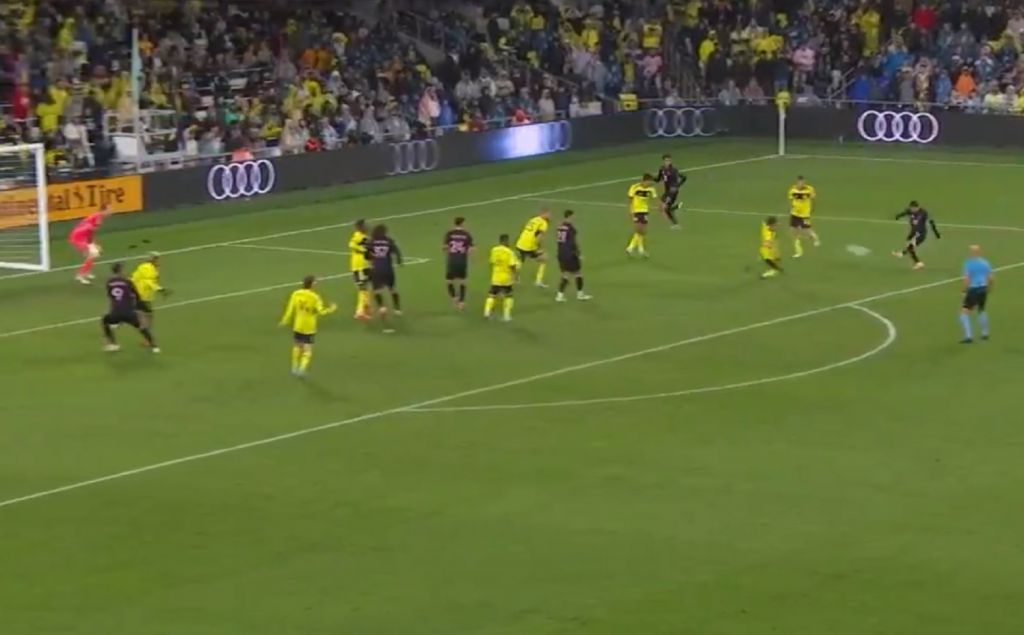 H «τορπίλη» του Μέσι και το Ίντερ Μαιάμι – Νάσβιλ που πάει σε «τελικό» (vid)