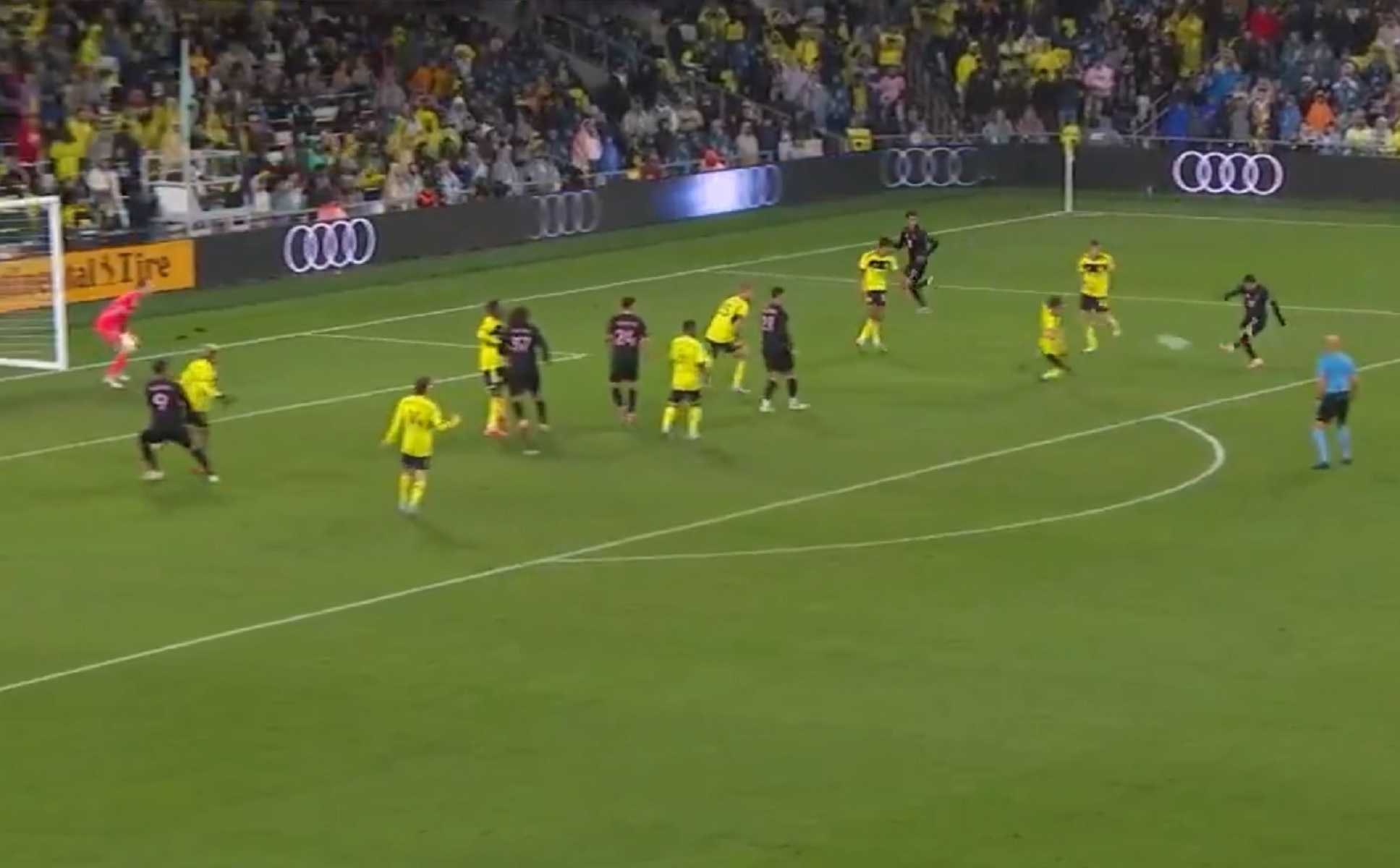 H «τορπίλη» του Μέσι και το Ίντερ Μαιάμι – Νάσβιλ που πάει σε «τελικό» (vid)