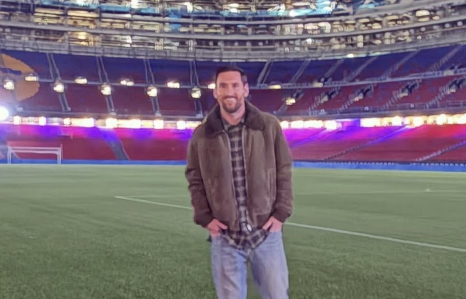 Κάθε οπαδός της Μπαρτσελόνα δάκρυσε με τον Μέσι: Επέστρεψε στο «Καμπ Νου» (pics)