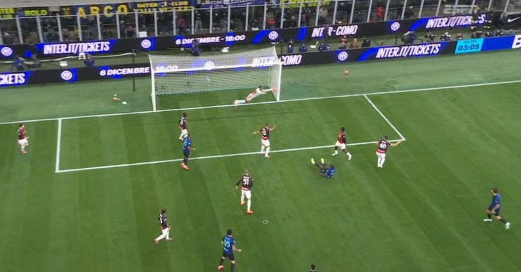 Επέμβαση του Μενιάν – Έκανε το «Σαν Σιρο» να παραμιλάει (vid)