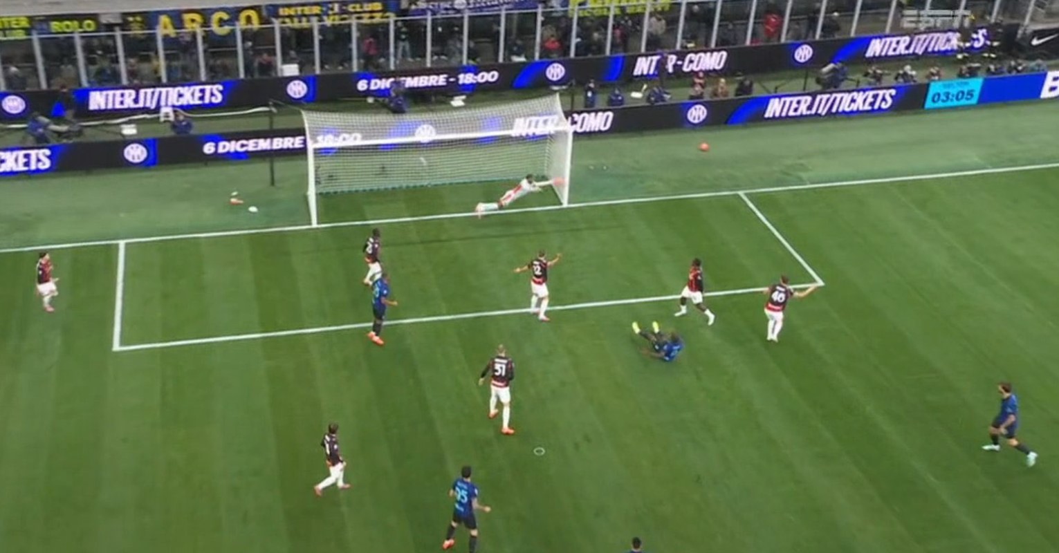 Επέμβαση του Μενιάν – Έκανε το «Σαν Σιρο» να παραμιλάει (vid)