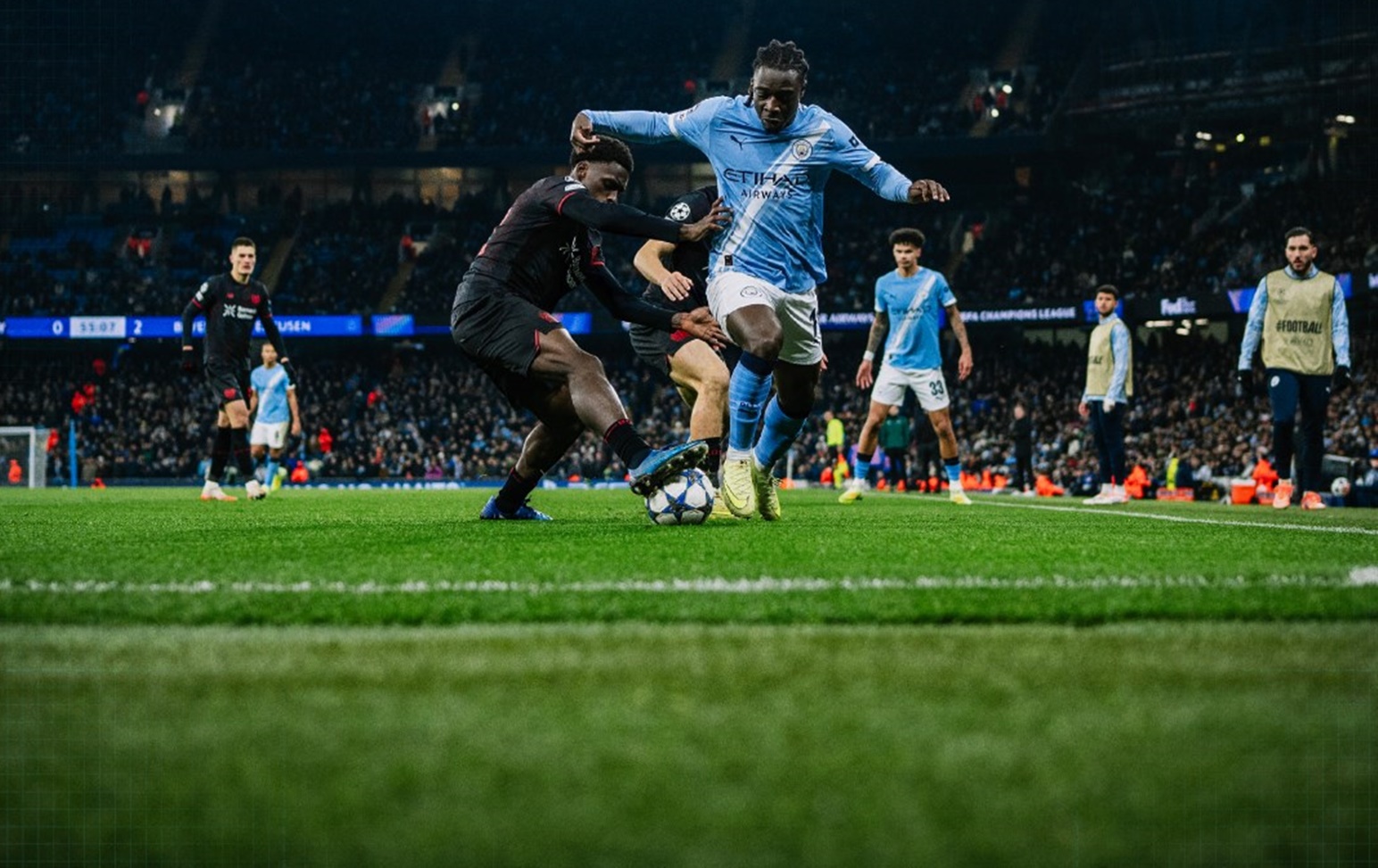 Η Σίτι έχασε, αλλά δεν πονάει για να πάρει «ασπιρίνες» (vid)