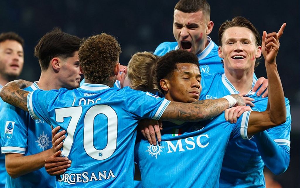 Η Νάπολι θύμισε σε όλους ότι είναι ακόμα πρωταθλήτρια! (vid)