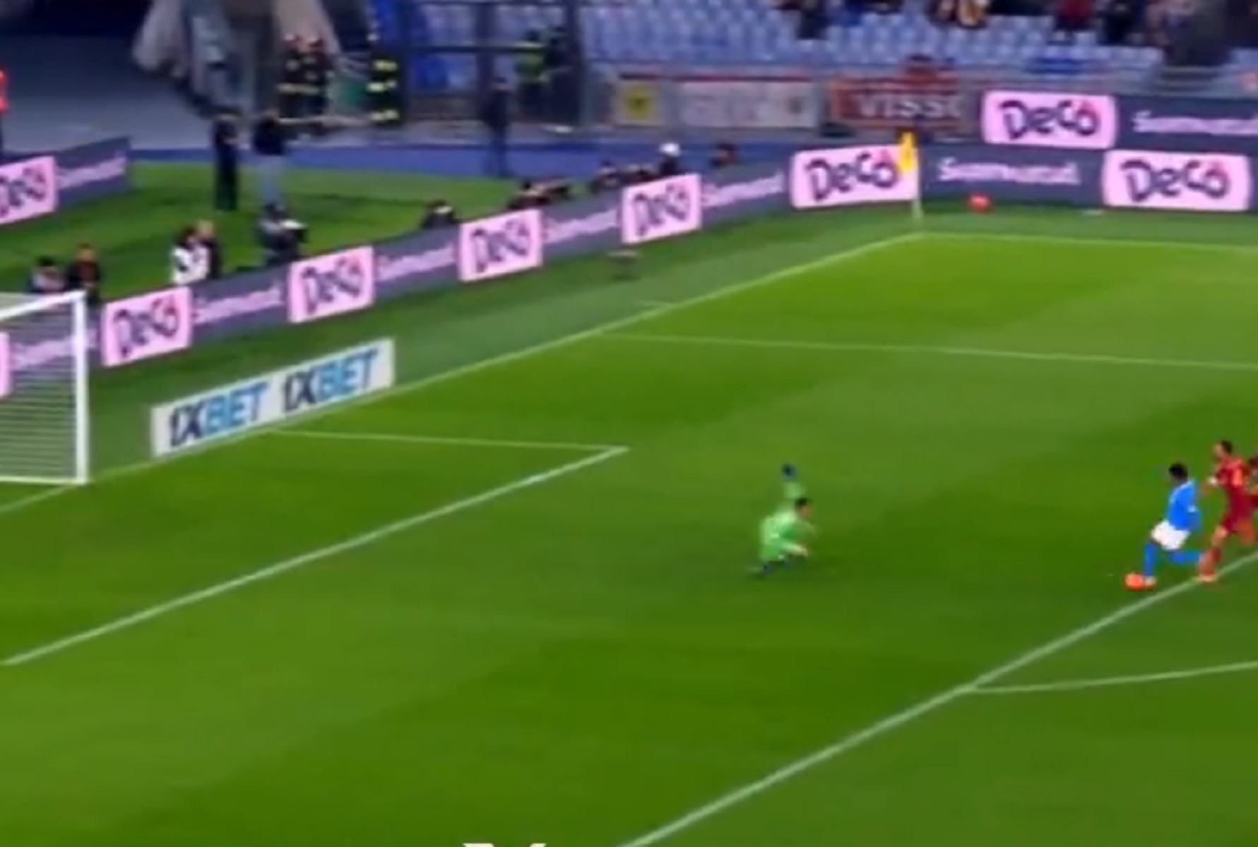 Ο Νέρες… τορπιλίζει την «Αιώνια Πόλη», Ρόμα – Νάπολι 0-1 (vid)