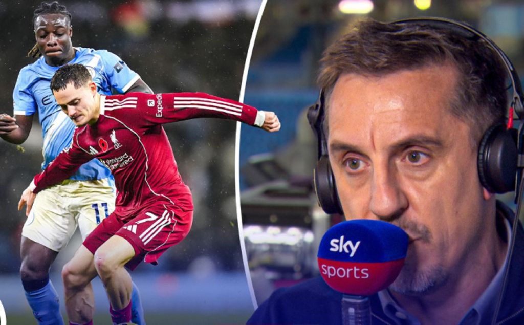 O Γκάρι Νέβιλ «κατακρεούργησε» τον κακό Φλόριαν Βιρτς