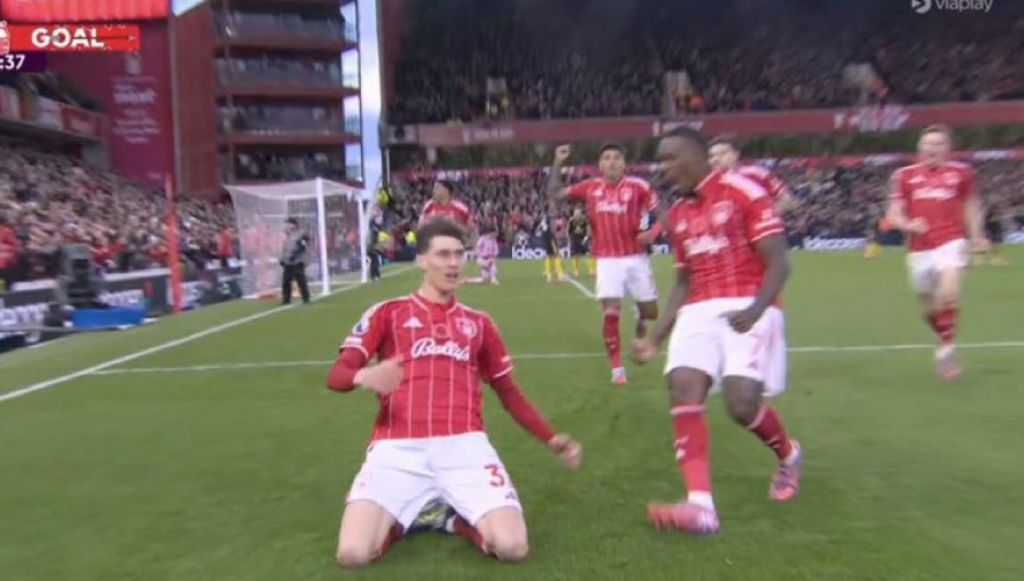 «Διαολεμένη» Νότιγχαμ Φόρεστ – Ανατροπή μέσα σε δύο λεπτά (vid)