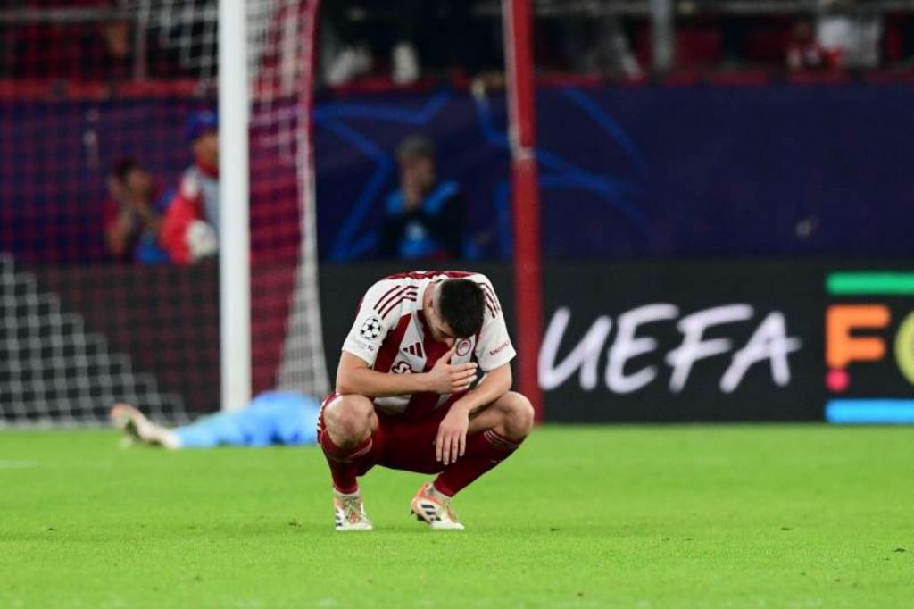 Ολυμπιακός – Αϊντχόφεν: Μια λέξη αρκεί… ΚΡΙΜΑ (vid)