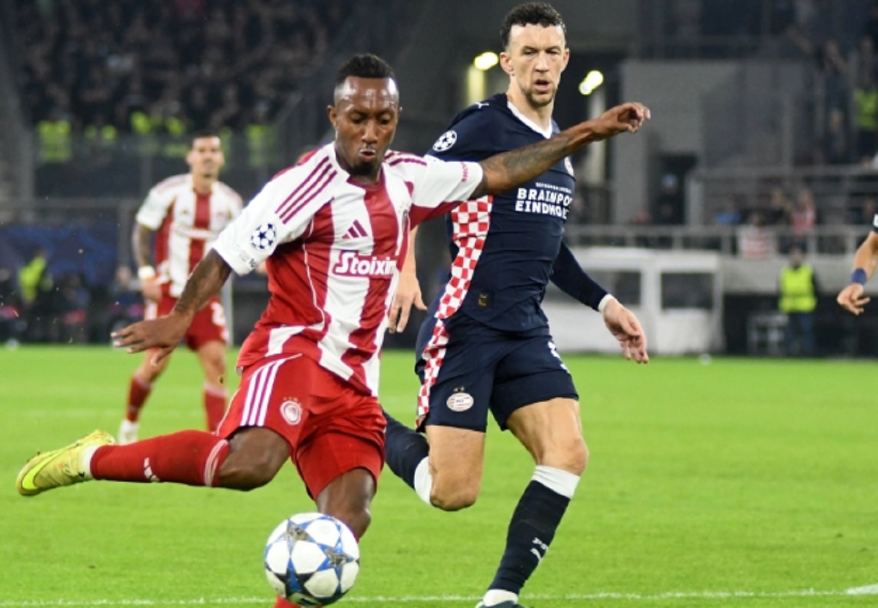 Ολυμπιακός – Αϊντχόφεν: 1-1 (Highlights)