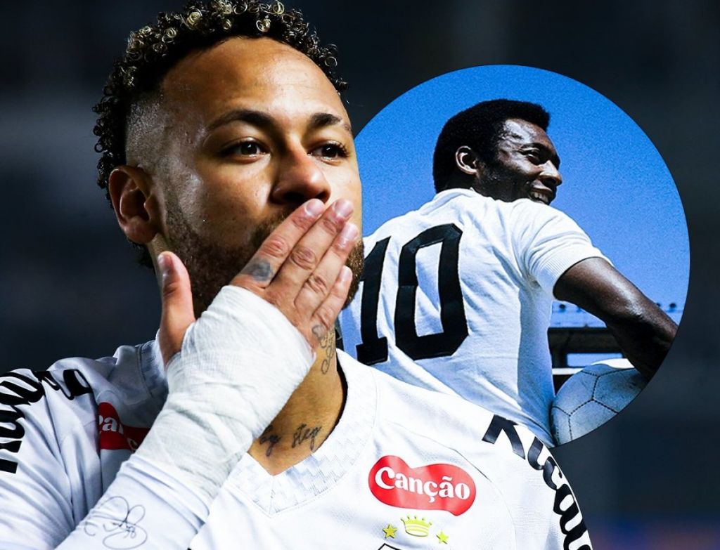 Πελέ: Ο Νεϊμάρ συνεχίζει την κληρονομία – Τιμάει τον GOAT του ποδοσφαίρου