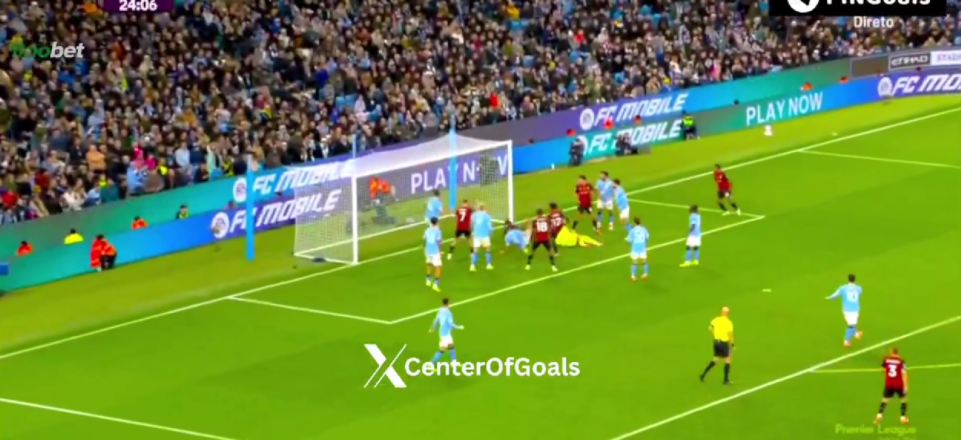 Έξοδος για… κλάματα από τον Ντοναρούμα: Τον τιμώρησε η Μπόρνμουθ για το 1-1! (vid)