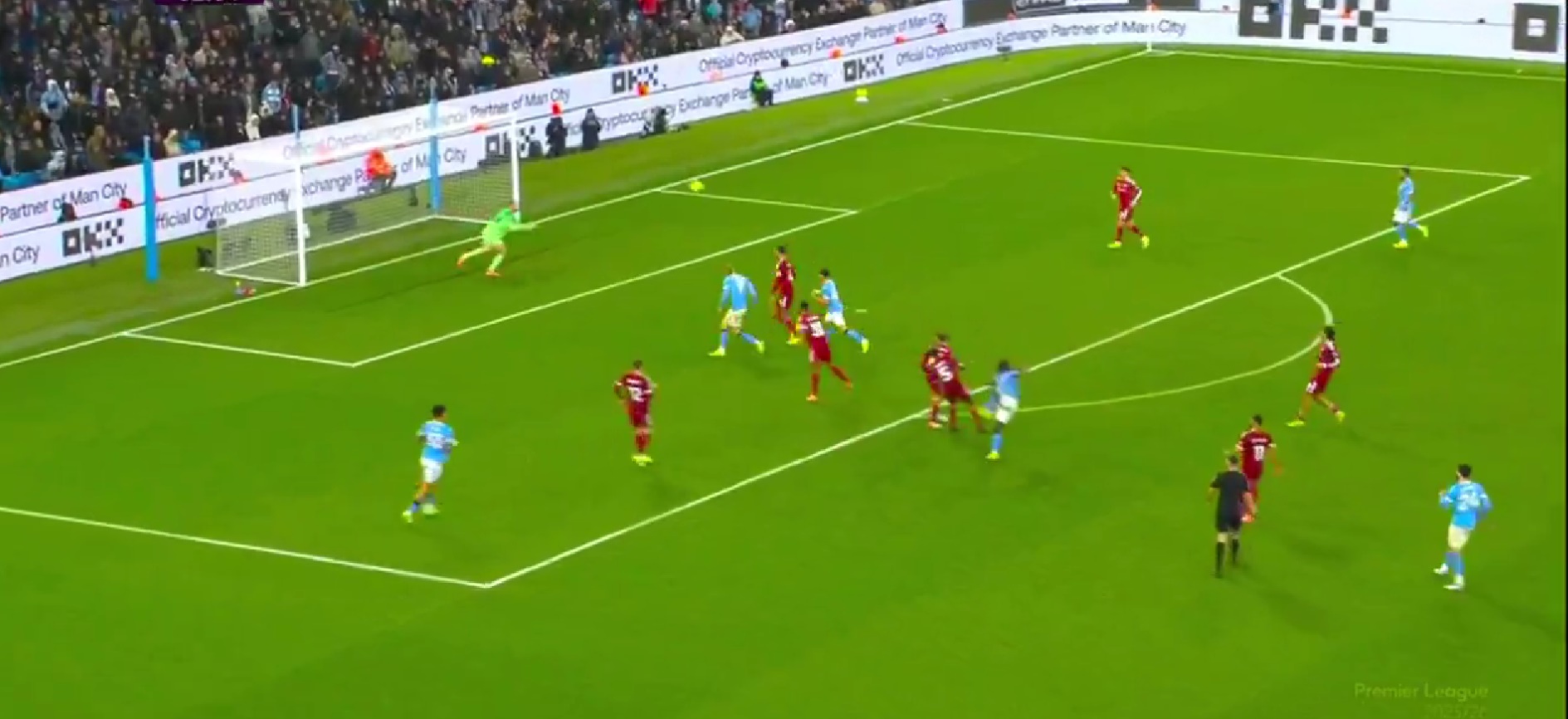 Μάντσεστερ Σίτι – Λίβερπουλ: Μαγικό γκολ από τον Ντοκού και 3-0! (vid)