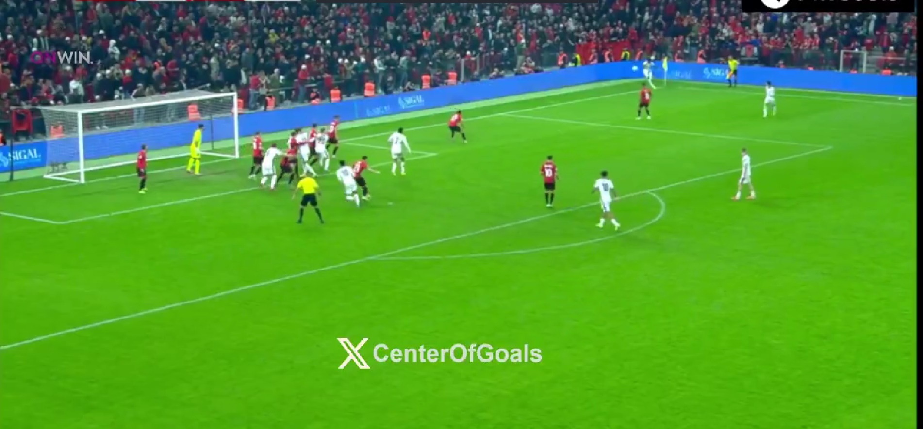 Λύγισε λίγο πριν το τέλος η άμυνα της Αλβανίας: Το έβαλε ο Κέιν! (vid)