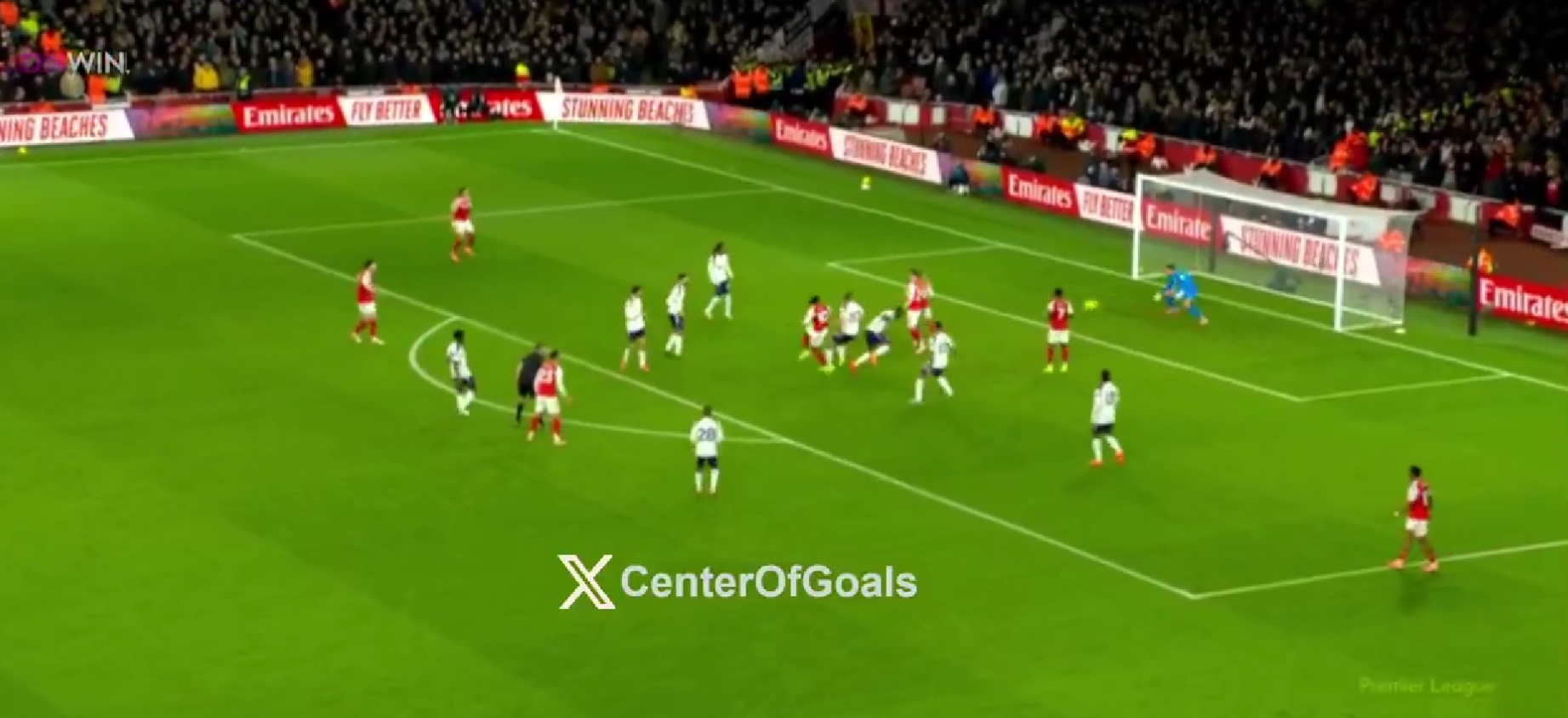 Ο Έζε έδειξε στην Τότεναμ τι…έχασε και υπέγραψε με σόλο γκολ το 2-0 της Άρσεναλ! (vid)