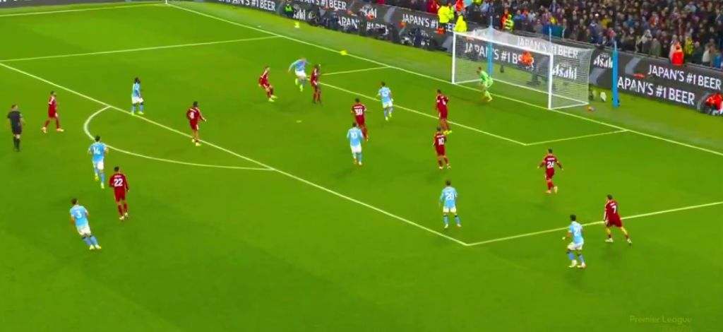 Μάντσεστερ Σίτι – Λίβερπουλ: Πήρε το αίμα του… πίσω ο Χάαλαντ και το κάρφωσε! (vid)