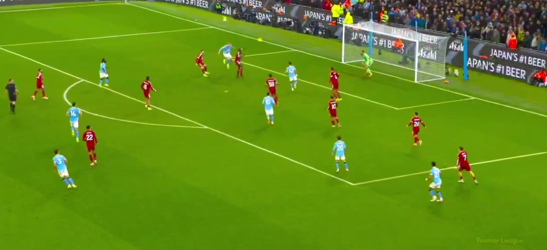 Μάντσεστερ Σίτι – Λίβερπουλ: Πήρε το αίμα του… πίσω ο Χάαλαντ και το κάρφωσε! (vid)