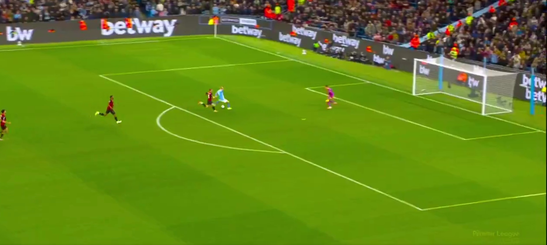 Σταθερός στο ραντεβού του με το γκολ ο Χάαλαντ: Κάρφωσε και την Μπόρνμουθ! (vid)