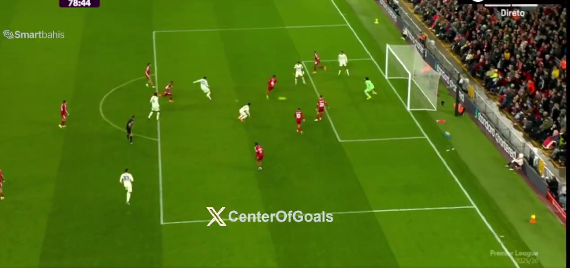 Για γέλια και για κλάματα η άμυνα της Λίβερπουλ: Έβαλε και τρίτο γκολ η Νότιγχαμ! (vid)