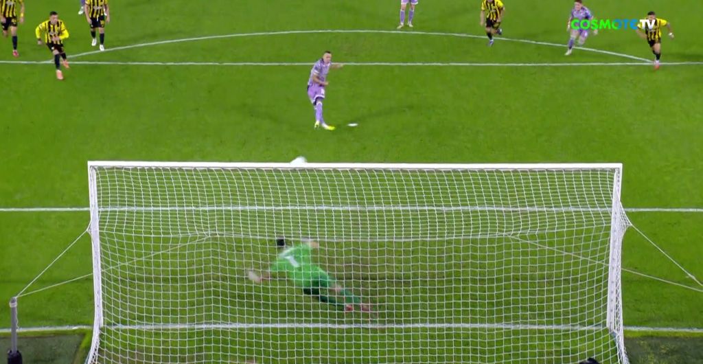 Η Σάμροκ Ρόβερς βάζει δύσκολα στην ΑΕΚ! (vid)