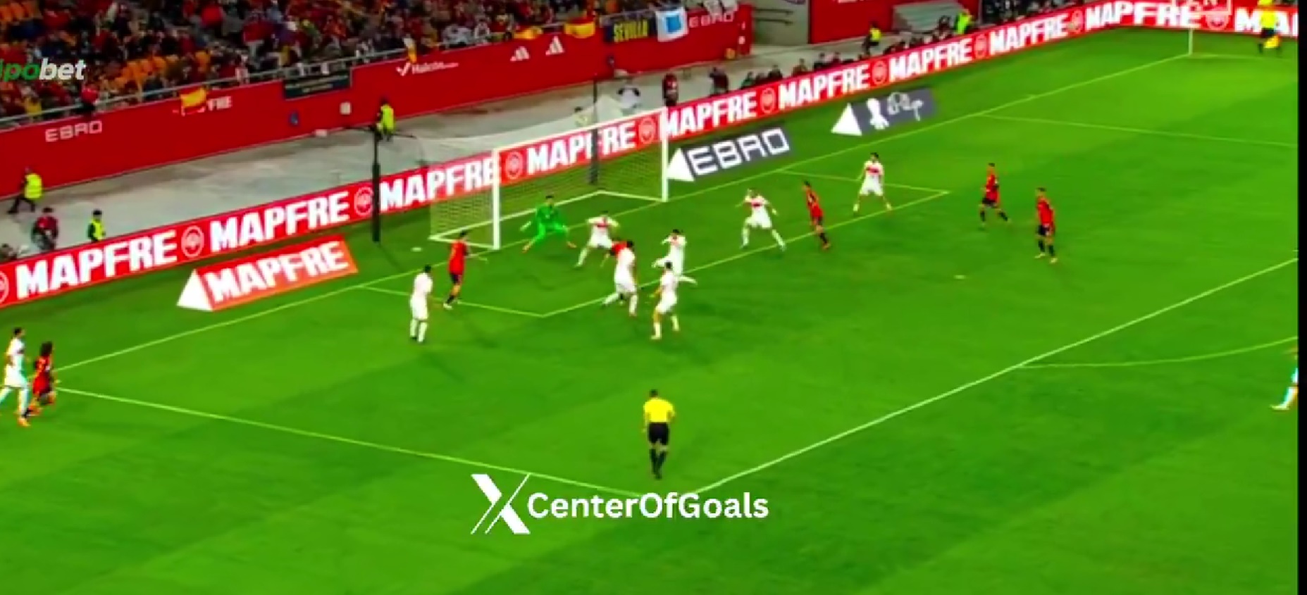 O Όλμο ρεζίλεψε την άμυνα της Τουρκίας: Μπήκε με την μπάλα στα δίχτυα! (vid)