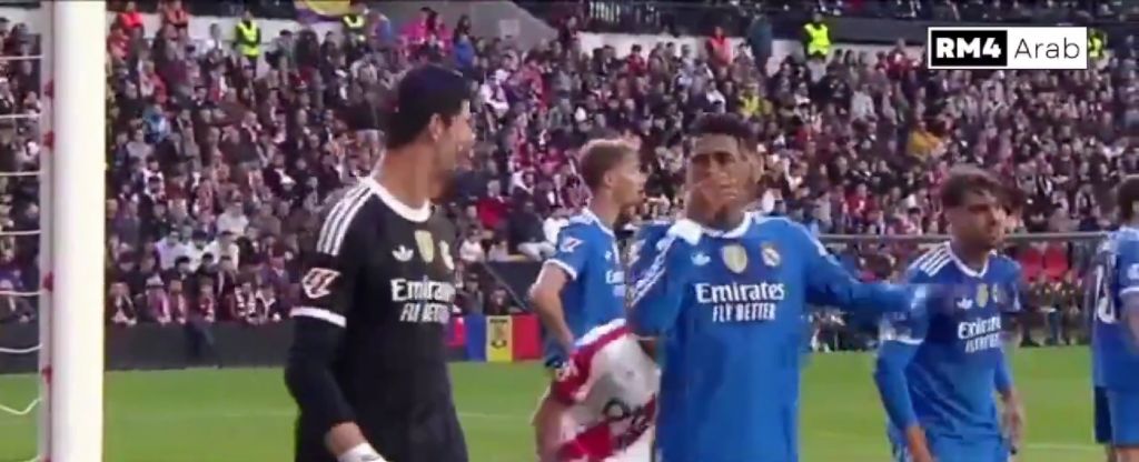 Τα νεύρα του Κουρτουά έδειξαν το ΠΡΑΓΜΑΤΙΚΟ πρόβλημα της Ρεάλ Μαδρίτης φέτος! (vid)