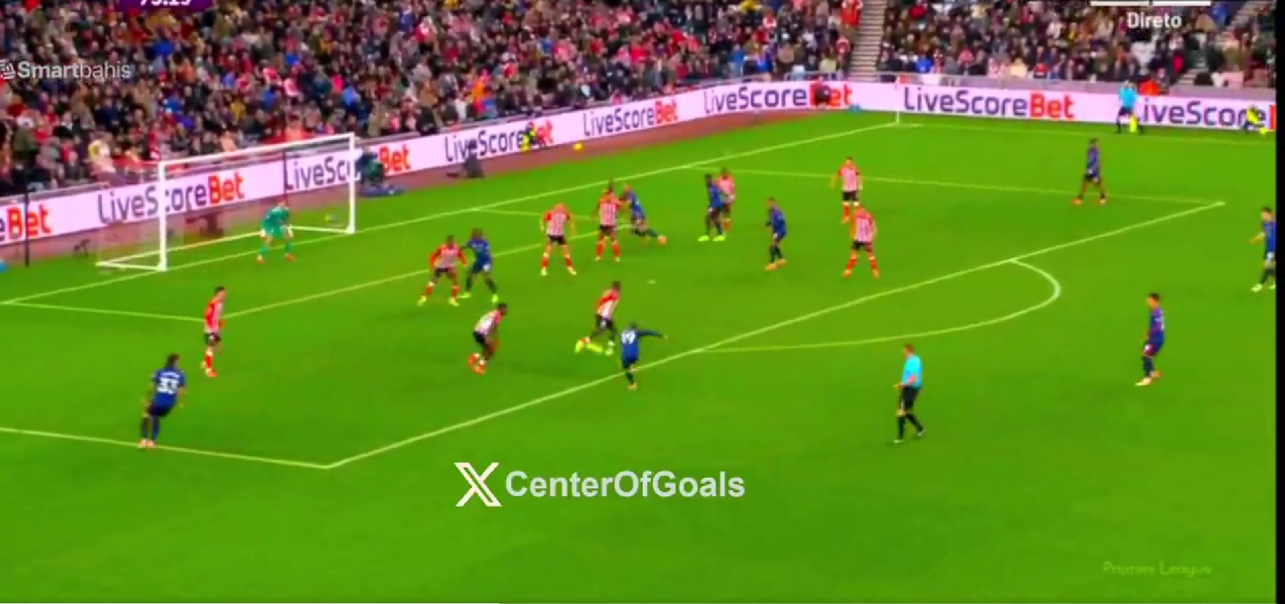 ΤΙ ΓΚΟΛΑΡΑ ΗΤΑΝ ΑΥΤΗ: Ο Τροσάρ έδειξε και πάλι την κλάση του! (vid)