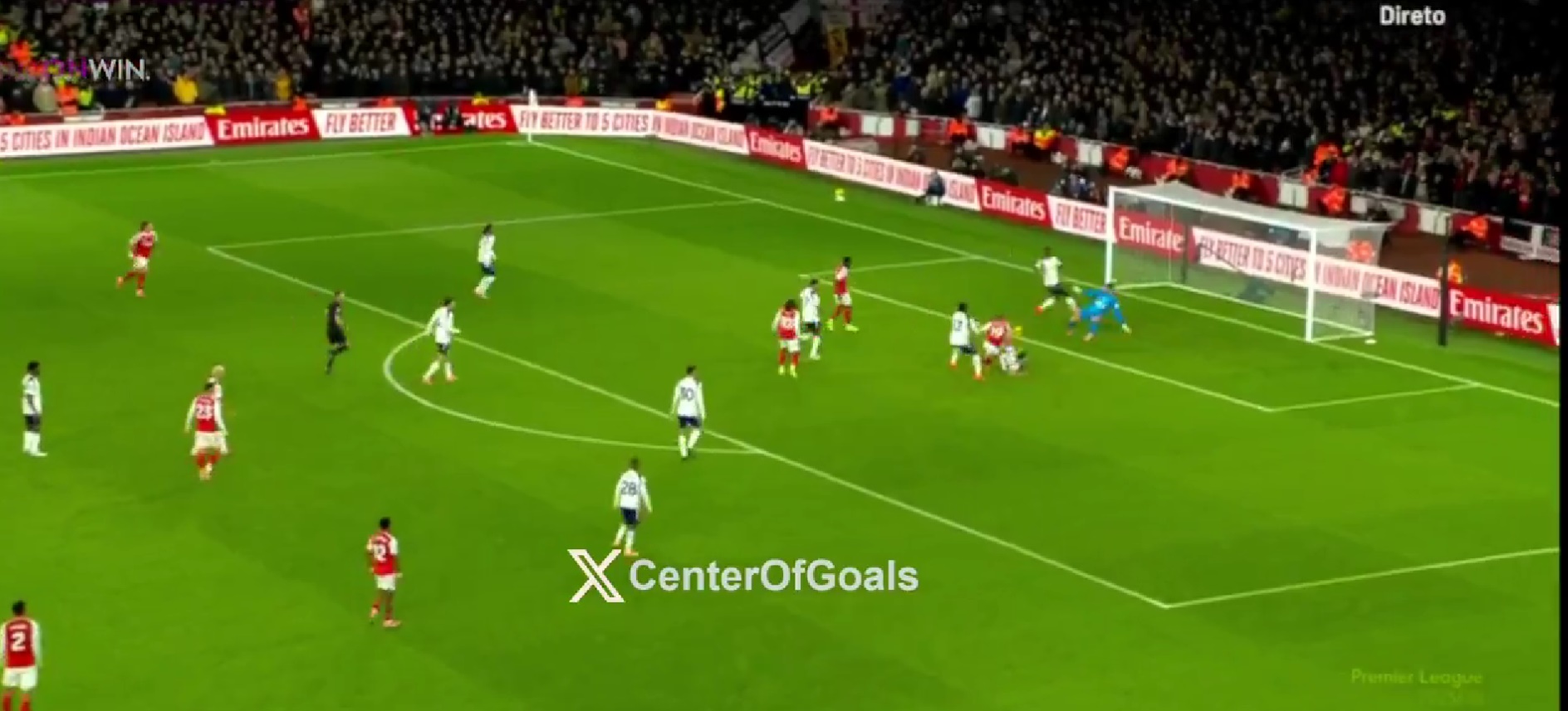 Γκολ από Playstation η Άρσεναλ και 1-0 στο ντέρμπι με Τροσάρ! (vid)