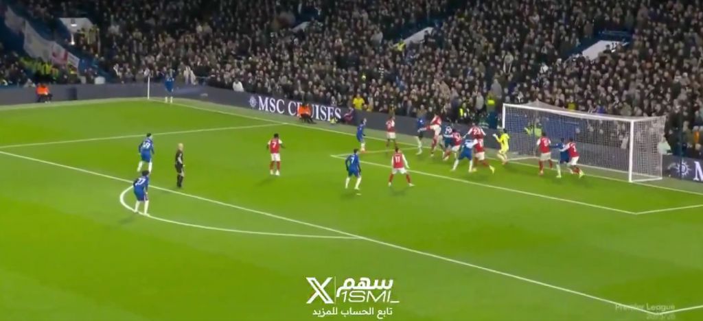 Η Άρσεναλ με τα… μπλε: Η Τσέλσι σκόραρε με κόρνερ! (vid)