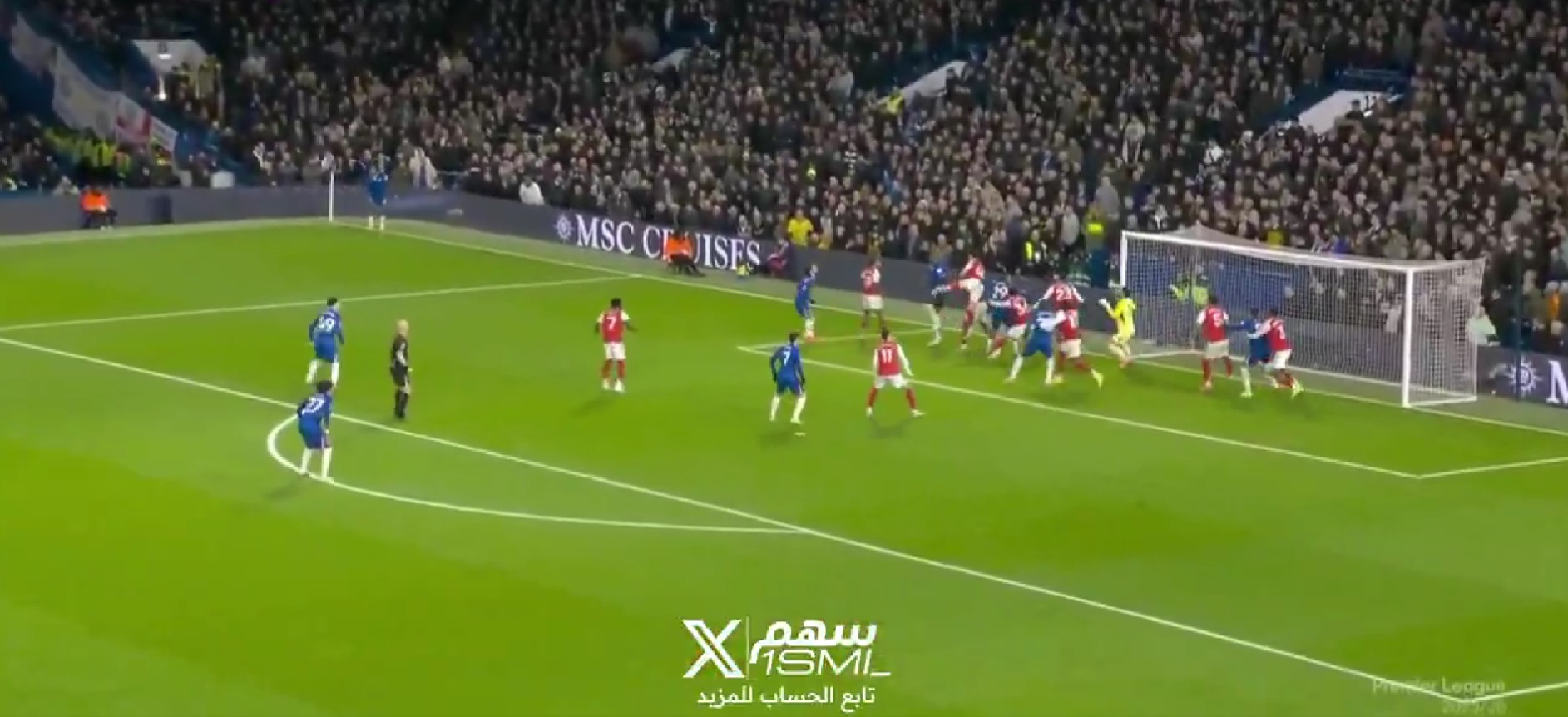 Η Άρσεναλ με τα… μπλε: Η Τσέλσι σκόραρε με κόρνερ! (vid)