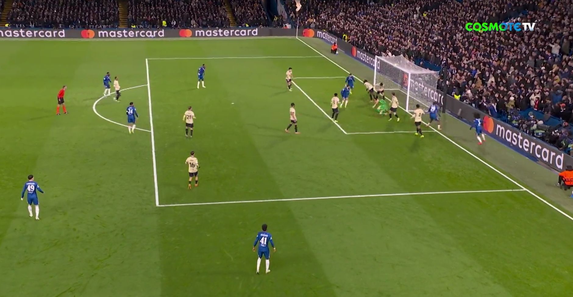 Τσέλσι – Μπαρτσελόνα: Οι Λονδρέζοι έβγαλαν ποιότητα και… αλητεία με το γκολ τους! (vid)