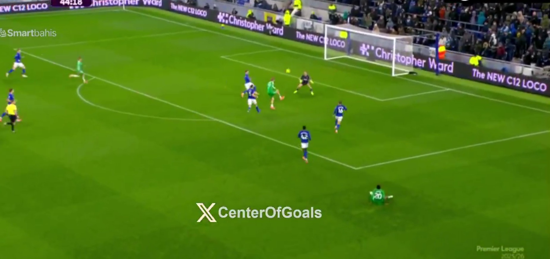 Μαγικό γκολ από τον Βολτεμάντε: Τελείωμα όλο ποιότητα! (vid)