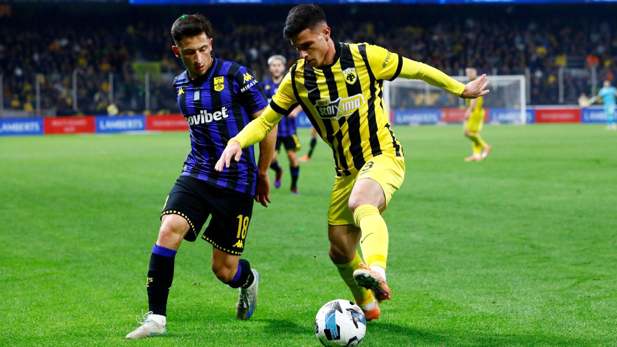 Από τις… υπερπτήσεις με την ΑΕΚ στην εθνική Αλβανίας